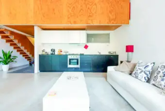 Rexer-Milano-Luminosissimo-loft-nel-verde-CUCINA
