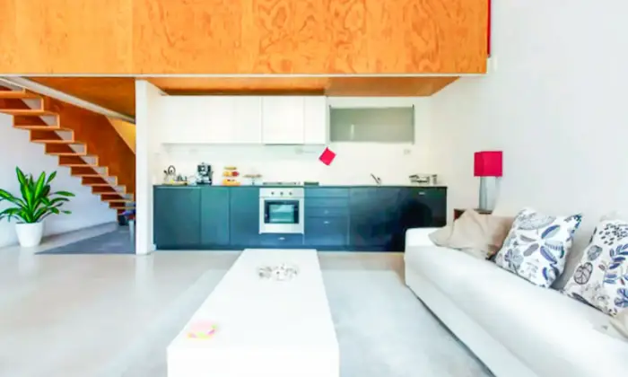 Rexer-Milano-Luminosissimo-loft-nel-verde-CUCINA