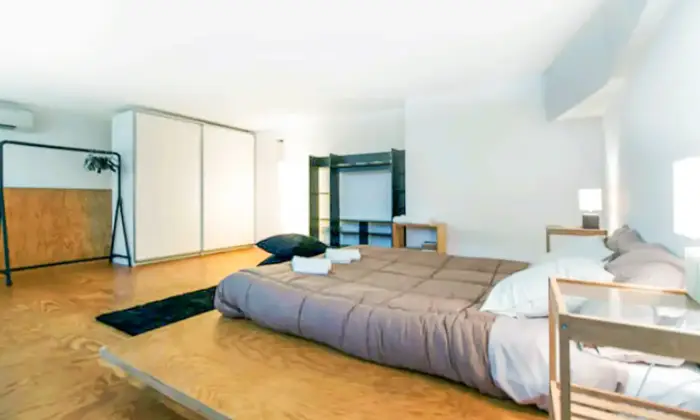 Rexer-Milano-Luminosissimo-loft-nel-verde-CAMERA-DA-LETTO