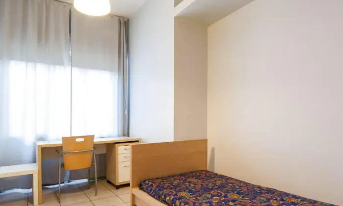 Rexer-Roma-Stanza-singola-con-bagno-privato-in-camera-CAMERA-DA-LETTO