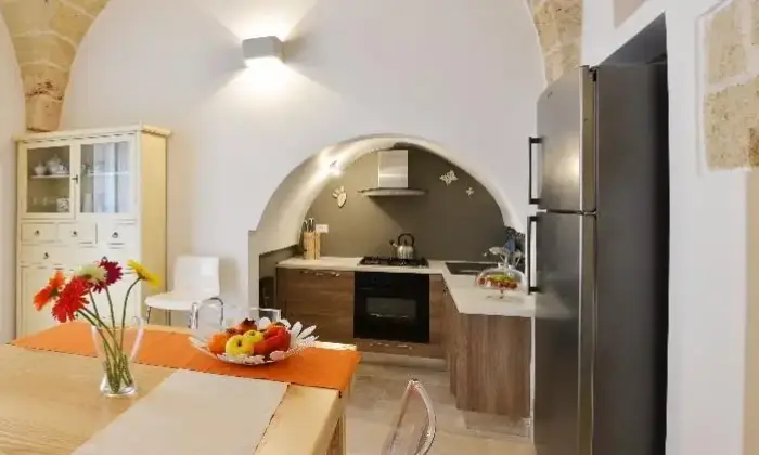 Rexer-San-Michele-Salentino-Casa-storica-da-Francesca-CUCINA