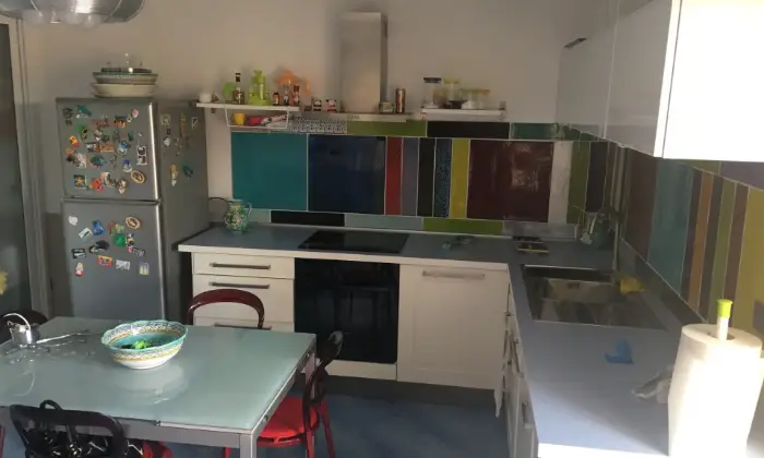 Rexer-Santa-Marina-Appartamento-sul-mare-letto-ristrutturato-nuovo-BAGNO