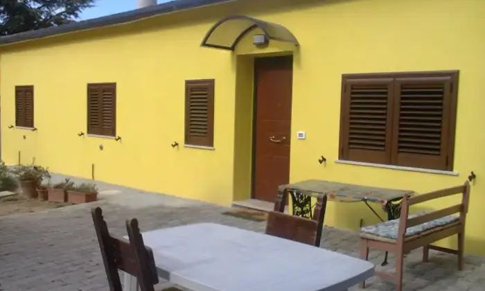 Rexer-LAquila-Villetta-indipendente-GIARDINO