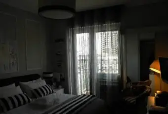 Rexer-Roma-Attico-in-affitto-laghetto-Camera-da-letto