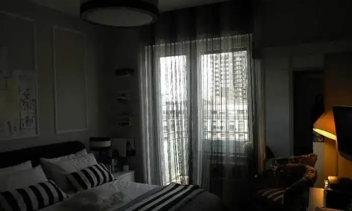 Rexer-Roma-Attico-in-affitto-laghetto-Camera-da-letto