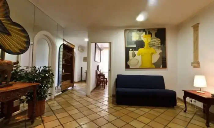 Rexer-Roma-Apartment-San-Pietro-SOGGIORNO