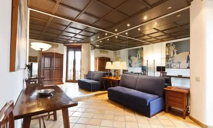 Rexer-Roma-Apartment-San-Pietro-SOGGIORNO