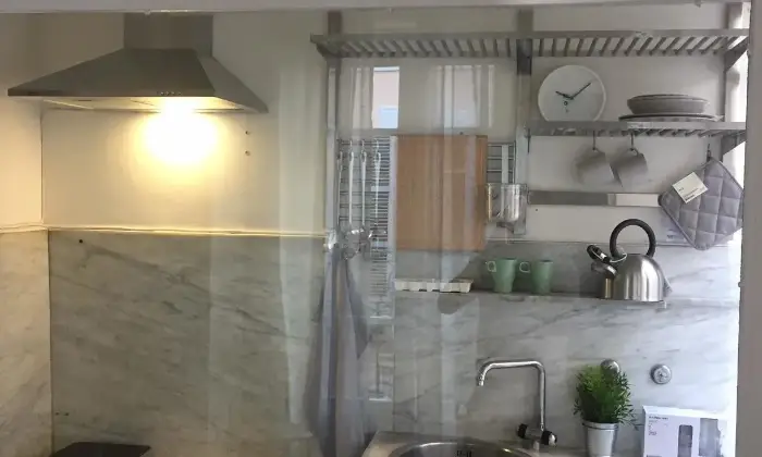 Rexer-Asti-Luminoso-open-space-in-Piazza-Statuto-isola-pedonale-CUCINA