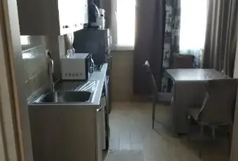 Rexer-Pisa-Camera-con-bagno-privato-Piazza-Guerrazzi-CUCINA