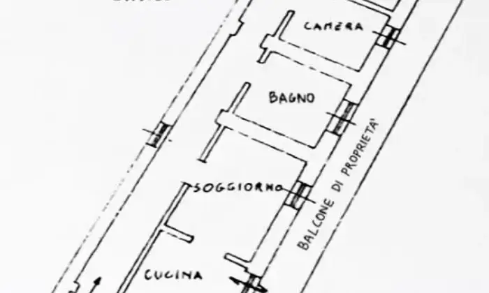 Rexer-Vercelli-TRILOCALE-MQ-NON-ARREDATO-ALTRO