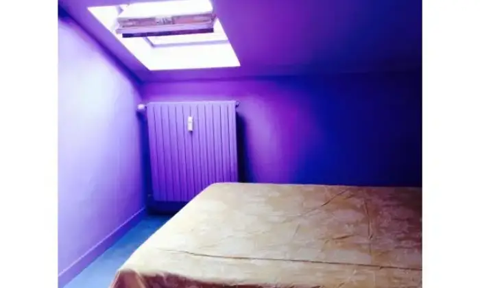 Rexer-Porte-Luminosa-e-colorata-mansarda-a-Porte-CAMERA-DA-LETTO