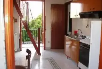 Rexer-Lipari-Monolocale-panoramico-centro-storico-CUCINA