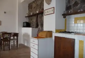 Rexer-SantAngelo-dei-Lombardi-Bicamera-con-giardino-in-centro-storico-CUCINA