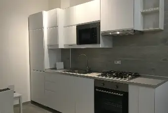 Rexer-Milano-Appartamento-brevi-periodi-Ospedale-San-Raffaele-Milano-CUCINA