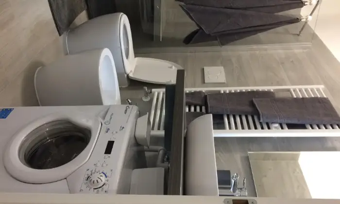 Rexer-Milano-Appartamento-brevi-periodi-Ospedale-San-Raffaele-Milano-BAGNO