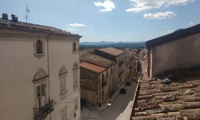 Rexer-Cerreto-Sannita-Vendo-abitazione-tipica-in-centro-storico-per-cambio-residenza-Veduta-dal-terrazzo