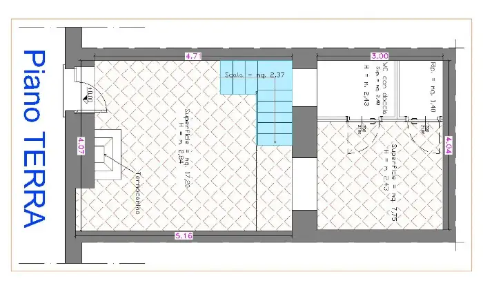 Rexer-Cerreto-Sannita-Vendo-abitazione-tipica-in-centro-storico-per-cambio-residenza-Ambienti-e-consistenza