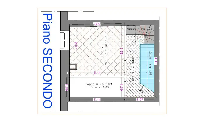 Rexer-Cerreto-Sannita-Vendo-abitazione-tipica-in-centro-storico-per-cambio-residenza-Ambienti-e-consistenza