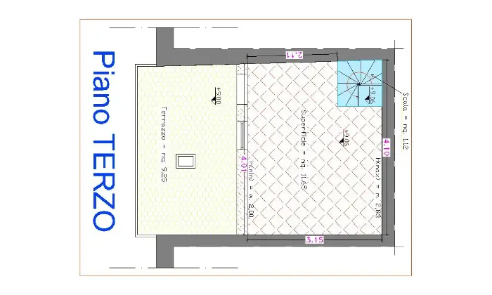 Rexer-Cerreto-Sannita-Vendo-abitazione-tipica-in-centro-storico-per-cambio-residenza-Ambienti-e-consistenza