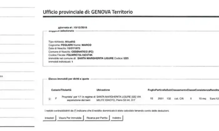 Rexer-Santa-Margherita-Ligure-Garage-Posto-Auto-in-Affitto-in-Via-Milite-Ignoto-a-Santa-Margherita-Ligure-SALONE
