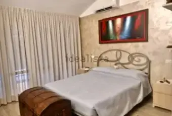 Rexer-Colle-di-Val-dElsa-Vendesi-terratetto-nuovo-No-Condominio-ammobiliato-CameraDaLetto