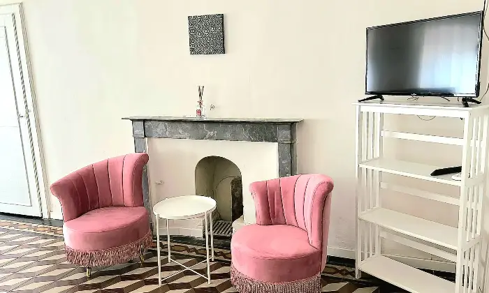 Rexer-Arezzo-Appartamento-brevi-periodi-Arezzo-Salone