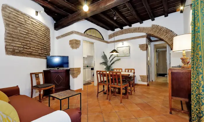 Rexer-Roma-Grazioso-comodo-centrale-Trastevere-SALONE