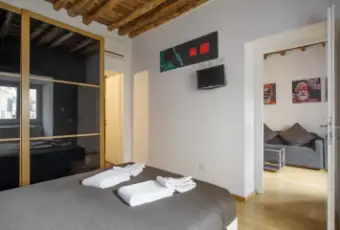 Rexer-Roma-Appartamento-zona-Campo-de-Fiori-CAMERA-DA-LETTO