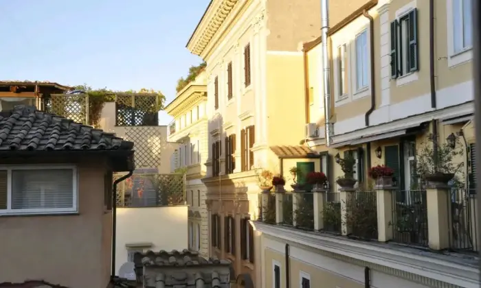 Rexer-Roma-Appartamento-zona-Campo-de-Fiori-Vista
