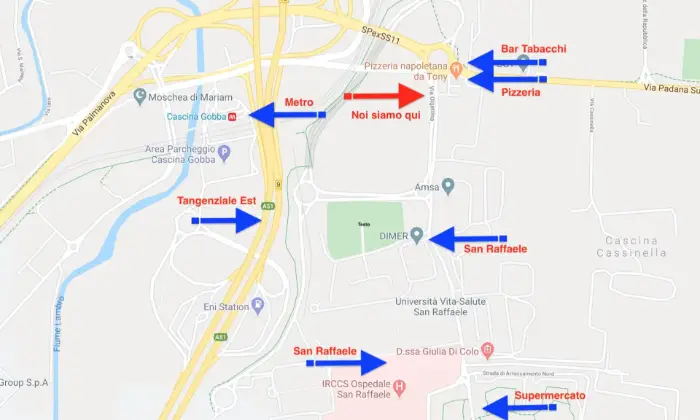 Rexer-Milano-Appartamento-di-fronte-Ospedale-San-Raffaele-ALTRO