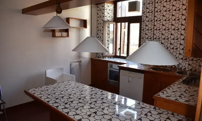 Rexer-Roma-Camere-singole-per-studenti-Universit-luiss-Roma-CUCINA