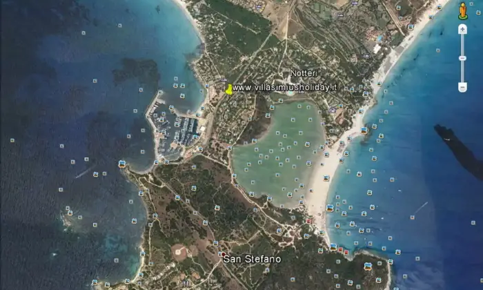 Rexer-VILLASIMIUS-Villetta-m-dal-mare-con-piscina-google-earth
