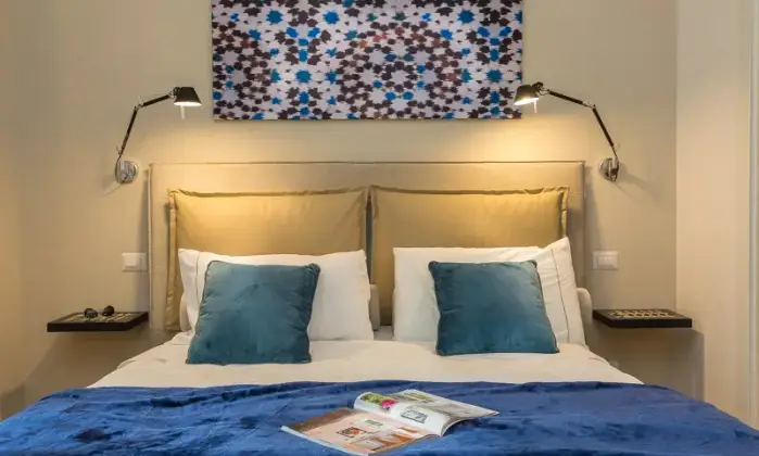 Rexer-Roma-Suite-Trastevere-in-Palazzo-depoca-fronte-fiume-CAMERA-DA-LETTO