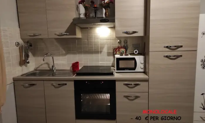 Rexer-Torino-Elegante-Monolocale-All-Inclusive-CUCINA