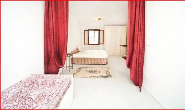 Rexer-Venezia-Appartamento-duplex-con-spazio-esterno-privato-CAMERA-DA-LETTO