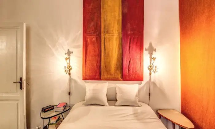 Rexer-Roma-Accogliente-Appartamento-in-affitto-Via-Natale-del-Grande-CAMERA-DA-LETTO