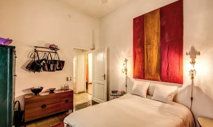 Rexer-Roma-Accogliente-Appartamento-in-affitto-Via-Natale-del-Grande-CAMERA-DA-LETTO