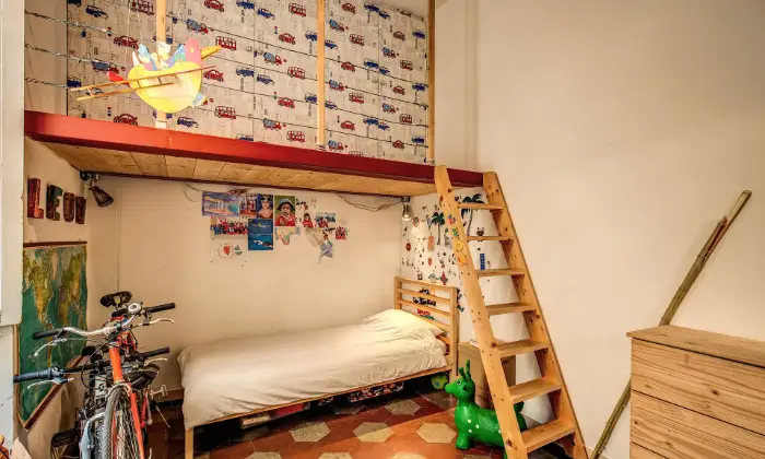 Rexer-Roma-Accogliente-Appartamento-in-affitto-Via-Natale-del-Grande-CAMERA-DA-LETTO