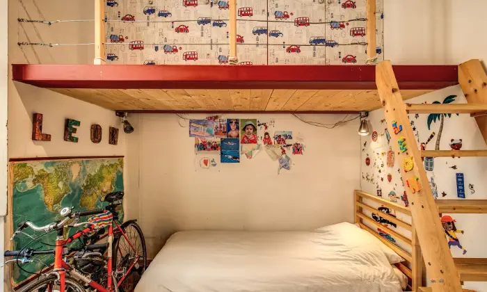 Rexer-Roma-Accogliente-Appartamento-in-affitto-Via-Natale-del-Grande-CAMERA-DA-LETTO