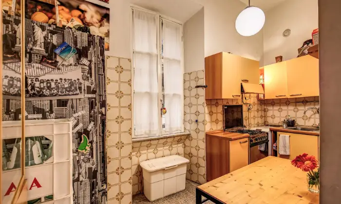 Rexer-Roma-Accogliente-Appartamento-in-affitto-Via-Natale-del-Grande-CUCINA