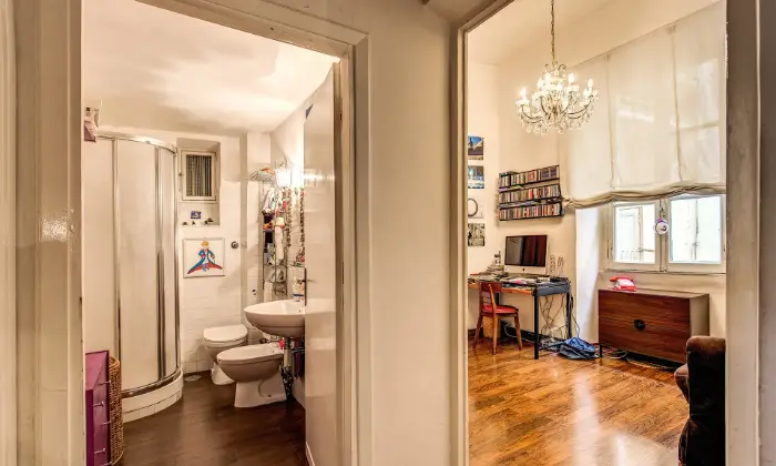 Rexer-Roma-Accogliente-Appartamento-in-affitto-Via-Natale-del-Grande-BAGNO