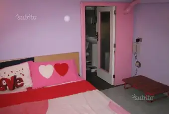 Rexer-Napoli-Mini-appartamento-soppalcato-CAMERA-DA-LETTO