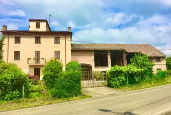 Rexer-Casalnoceto-Casa-rurale-con-rustic-GIARDINO