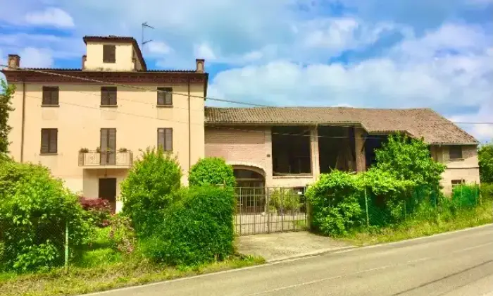 Rexer-Casalnoceto-Casa-rurale-con-rustic-GIARDINO