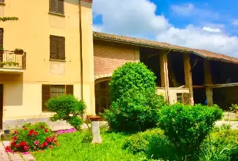 Rexer-Casalnoceto-Casa-rurale-con-rustic-GIARDINO
