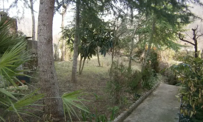 Rexer-San-Mango-sul-Calore-Grazioso-appartamento-in-villa-bifamiliare-GIARDINO