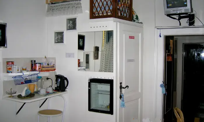 Rexer-Venezia-Camera-doppia-con-bagno-privato-zona-Biennale-a-Venezia-Cucina