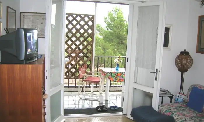 Rexer-Grado-Splendido-attico-vista-pineta-e-mare-a-Grado-SALONE