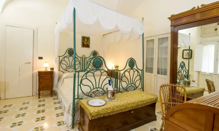 Rexer-Castrignano-del-Capo-Appartamento-in-affitto-con-piscina-e-spiaggia-privata-CameraDaLetto