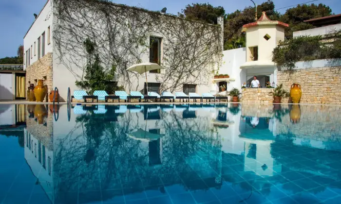 Rexer-Castrignano-del-Capo-Appartamento-in-affitto-con-piscina-e-spiaggia-privata-Terrazzo